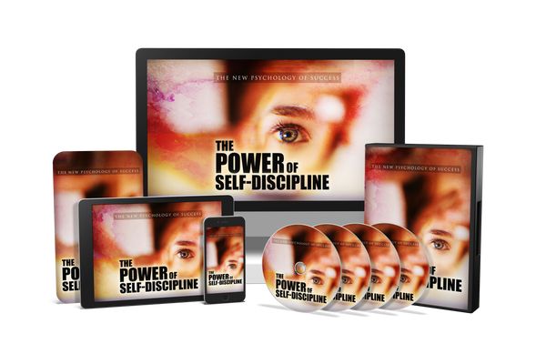 The Power Of Self-Discipline Course (Audios & Videos)