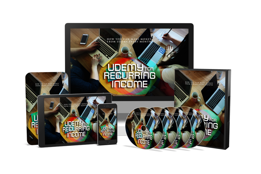 Udemy For Recurring Income Course (Audios & Videos)