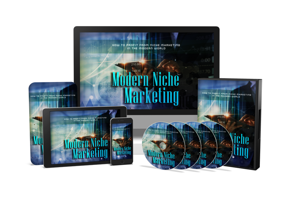 Modern Niche Marketing Course (Audios & Videos)