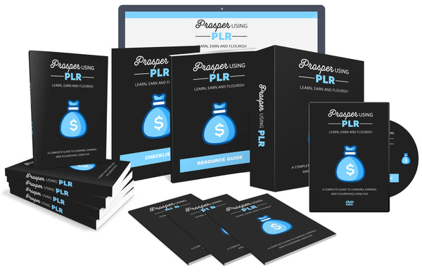 Prosper Using PLR (Audios & Videos)