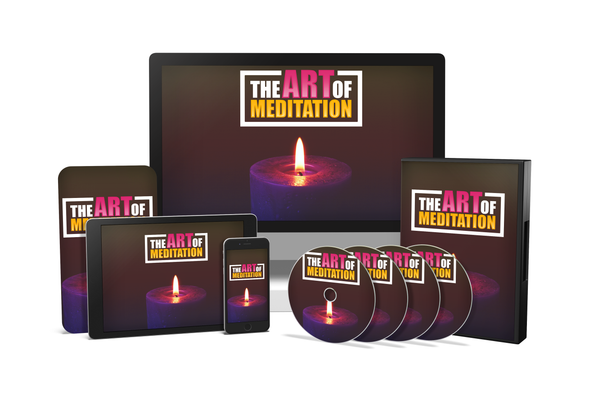 The Art Of Meditation Course (Audios & Videos)