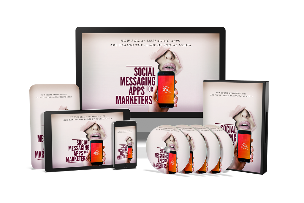 Social Messaging Apps For Marketers Course (Audios & Videos)