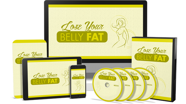 Lose Your Belly Fat Course (Audios & Videos)