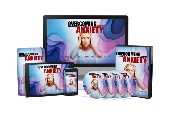 Overcoming Anxiety Course (Audios & Videos)