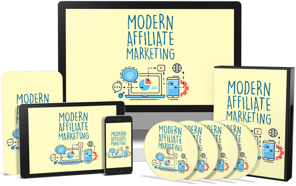 Modern Affiliate Marketing Course (Audios & Videos)