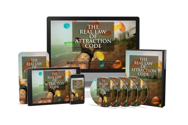 The Real Law Of Attraction Code Course (Audios & Videos)