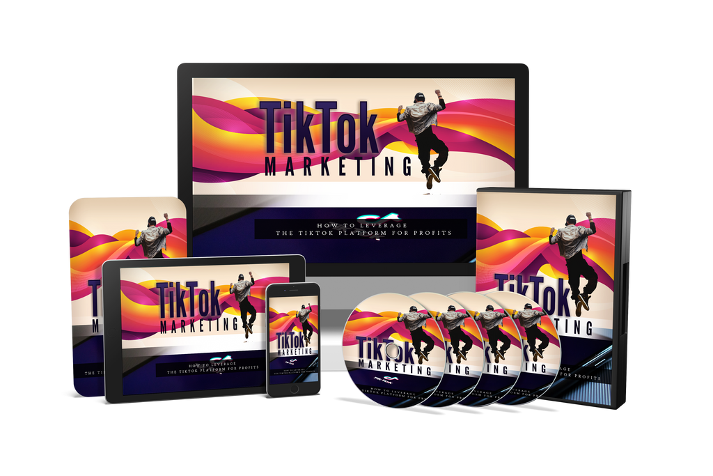 Tik Tok Marketing Course (Audios & Videos)