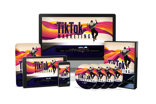 Tik Tok Marketing Course (Audios & Videos)