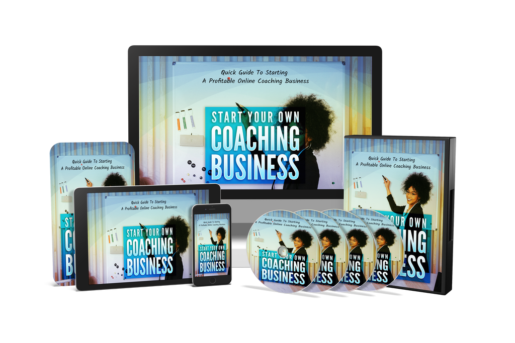 Start Your Own Coaching Business Course (Audios & Videos)