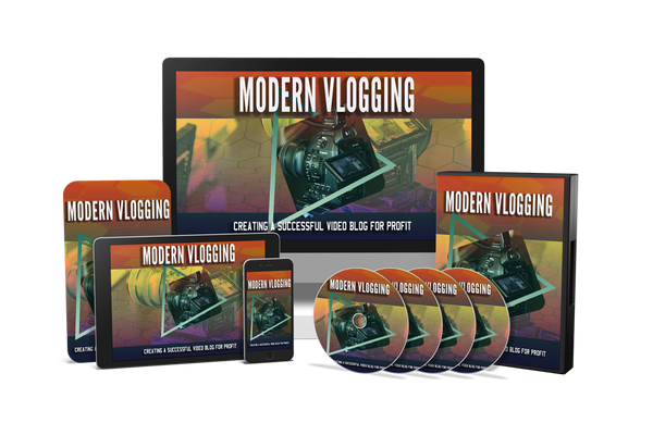 Modern Vlogging Course (Audios & Videos)