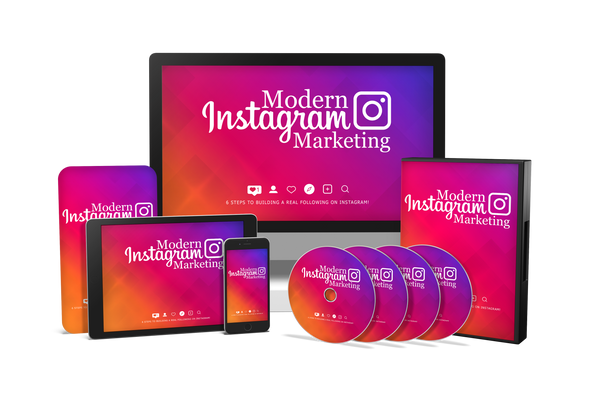 Modern Instagram Marketing Course (Videos)