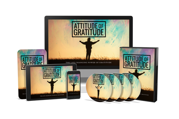 Attitude Of Gratitude Course (Audios & Videos)