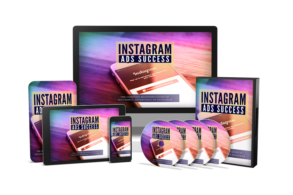 Instagram Ads Success Course (Audios & Videos)