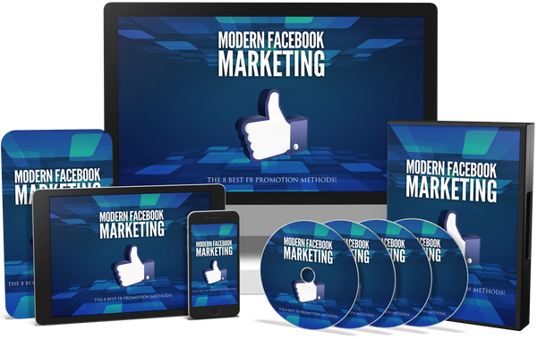 Modern Facebook Marketing Course (Audios & Videos)