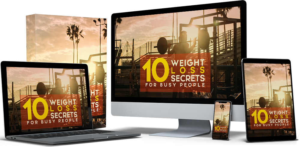 10 Weight Loss Secrets For Busy People Course (Audios & Videos)