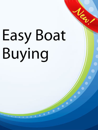 Easy Boat Buying  PLR Ebook