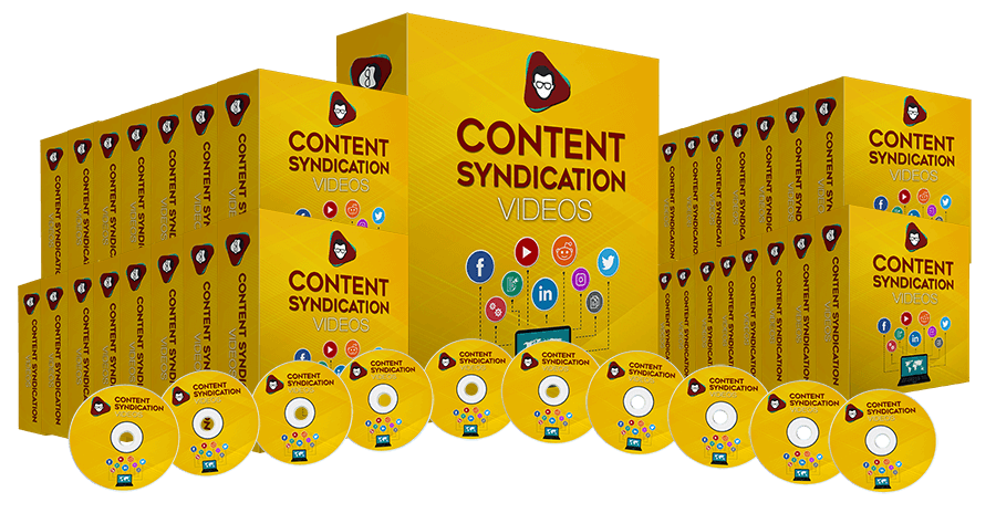 Content Syndication (Audios, eBooks & Videos)