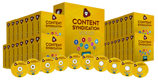 Content Syndication (Audios, eBooks & Videos)