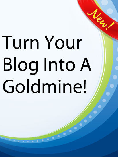 Turn Your Blog into a Goldmine  PLR Ebook