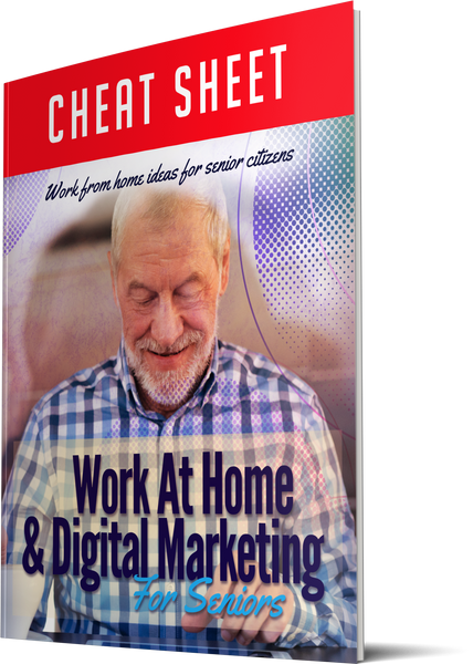 Work At Home and Digital Marketing For Seniors (eBooks)