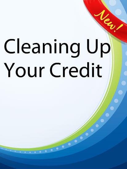 Cleaning Up Your Credit  PLR Ebook