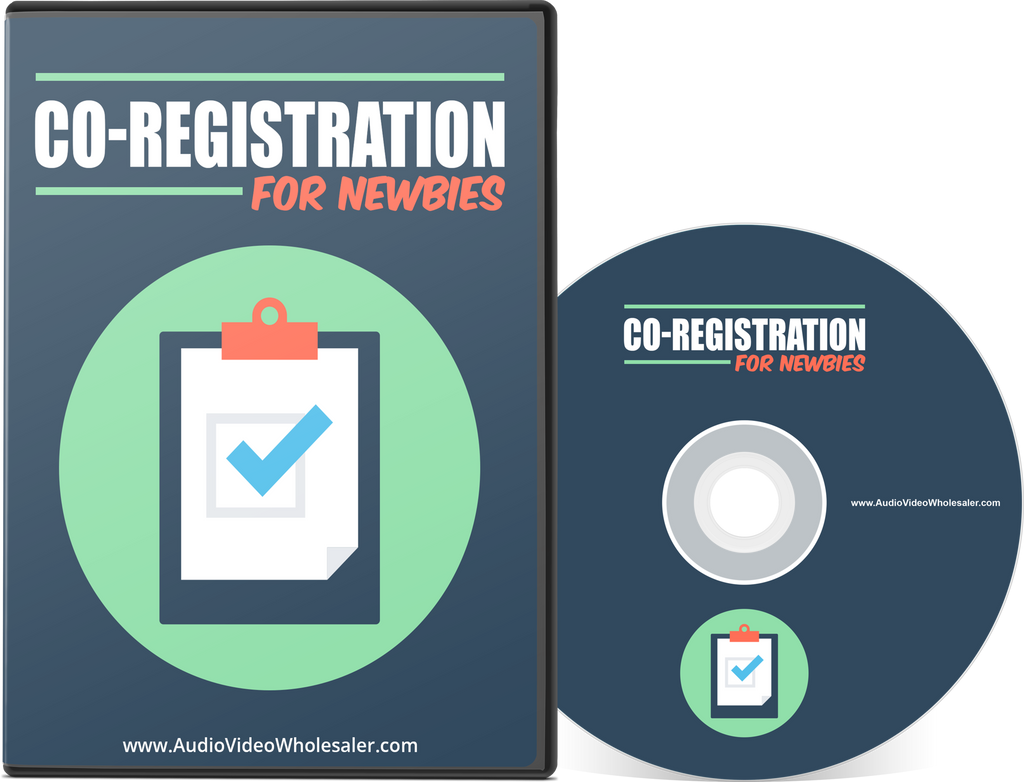 Co-Registration for Newbies (Audio Video Course)