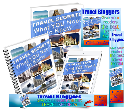 Travel Secrets - What You Need To Know (Audios, eBook & Videos)