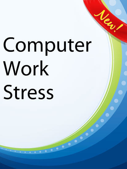Computer Work Stress  PLR Ebook