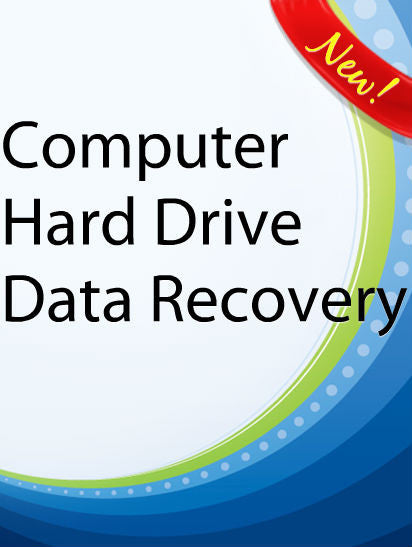 Computer Hard Drive Data Recovery  PLR Ebook