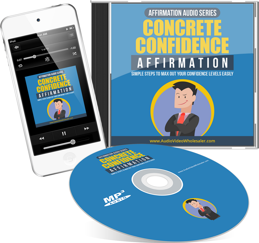 Concrete Confidence Affirmation Expansion Audio Book (Master Resell Rights License)