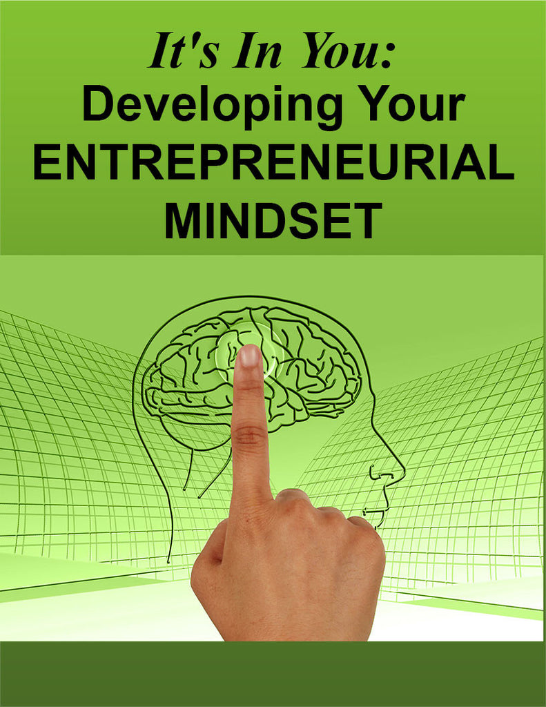 Developing Your Entrepreneurial Mindset