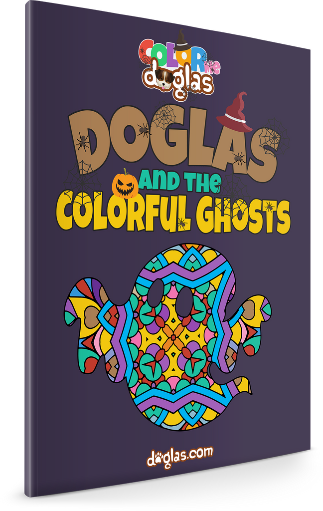 Doglas and the Colorful Ghosts