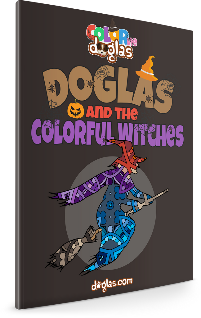 Doglas and the Colorful Witches