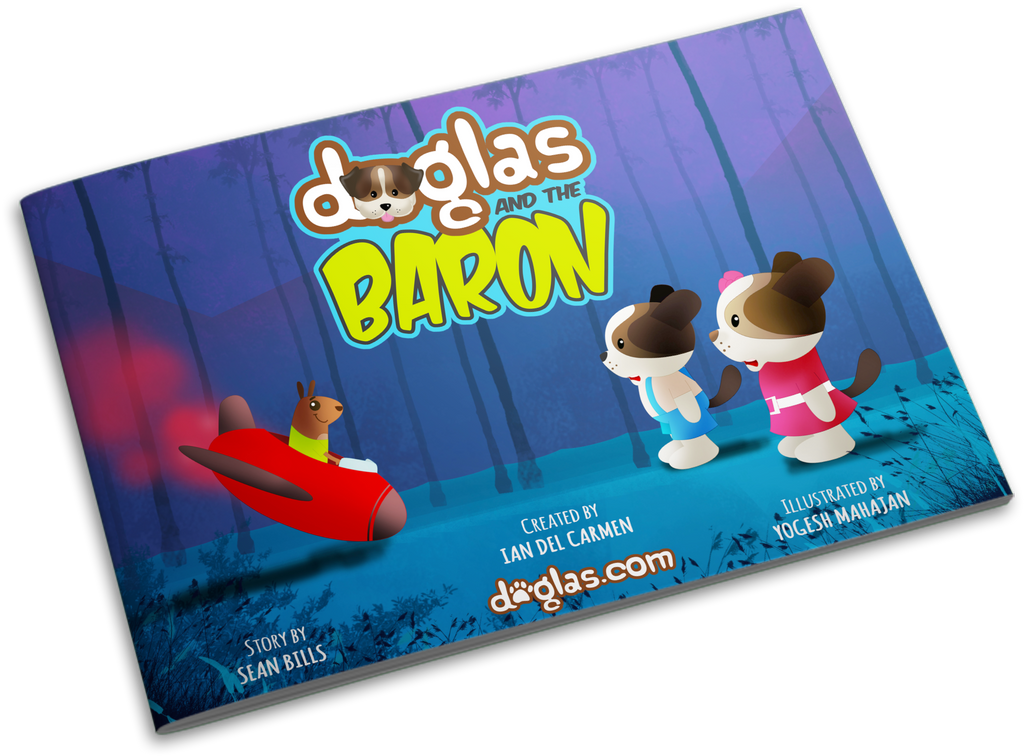 Doglas and the Baron (Story eBook)