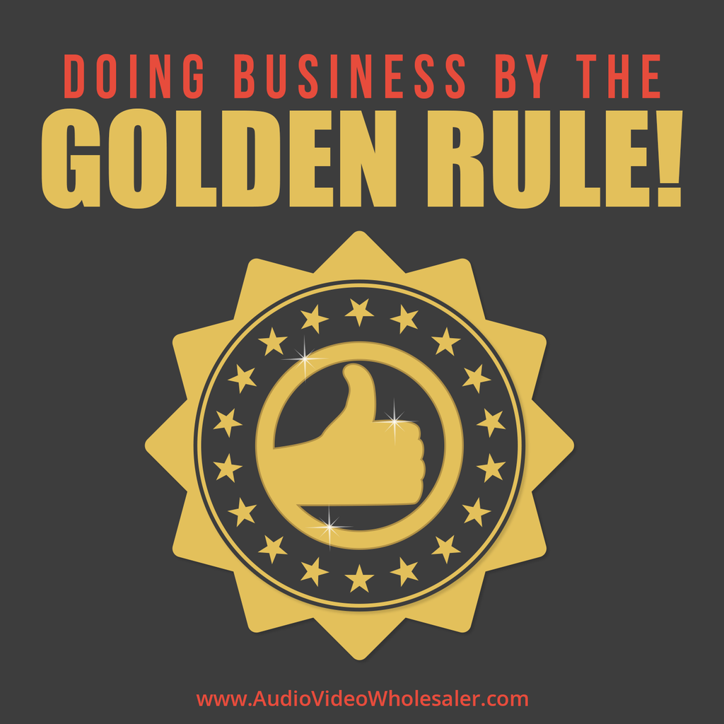 Doing Business by the Golden Rule Self Help Audio Book (Master Resell Rights License)