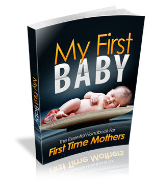 My First Baby  PLR Ebook