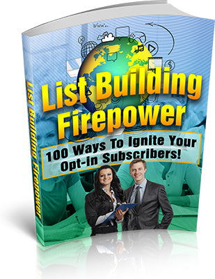 List Building Firepower