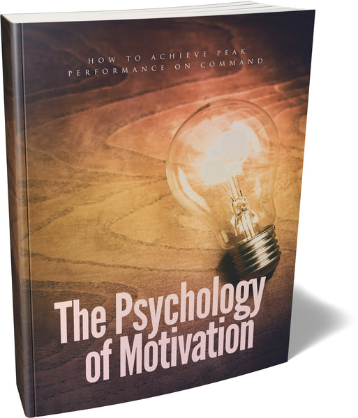 The Psychology Of Motivation (eBooks)