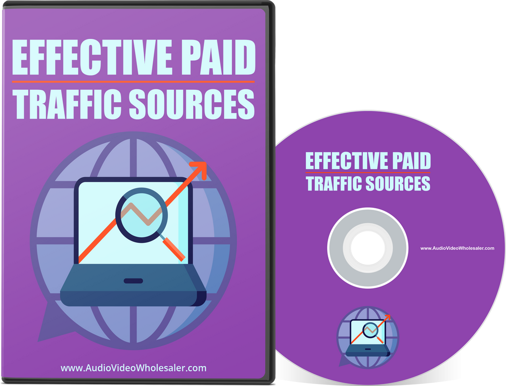 Effective Paid Traffic Sources (Audio Video Course)
