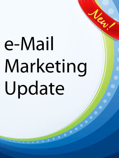 E-mail Marketing Update  PLR Ebook