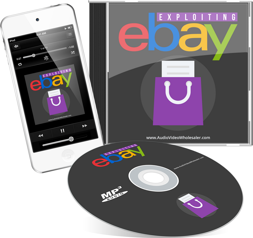 Exploiting eBay Audio Book (Master Resell Rights License)