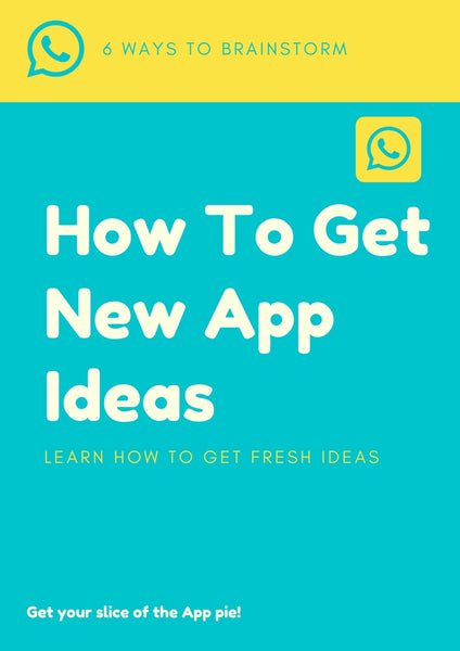 How To Get New App Ideas