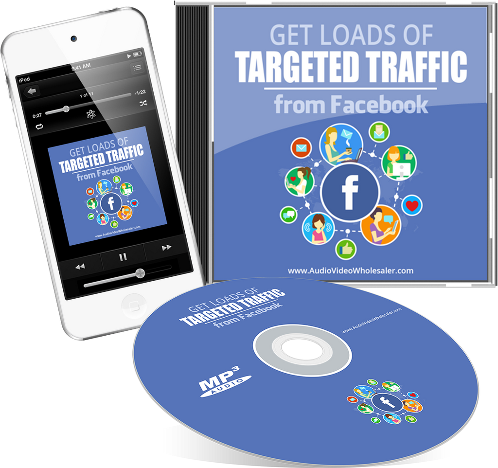 Get Loads of Targeted Traffic from Facebook Audio Book (Master Resell Rights License)