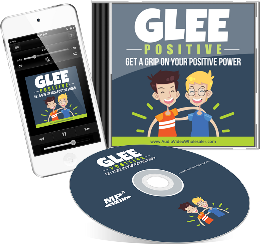 Glee Positive Audio Book (Master Resell Rights License)