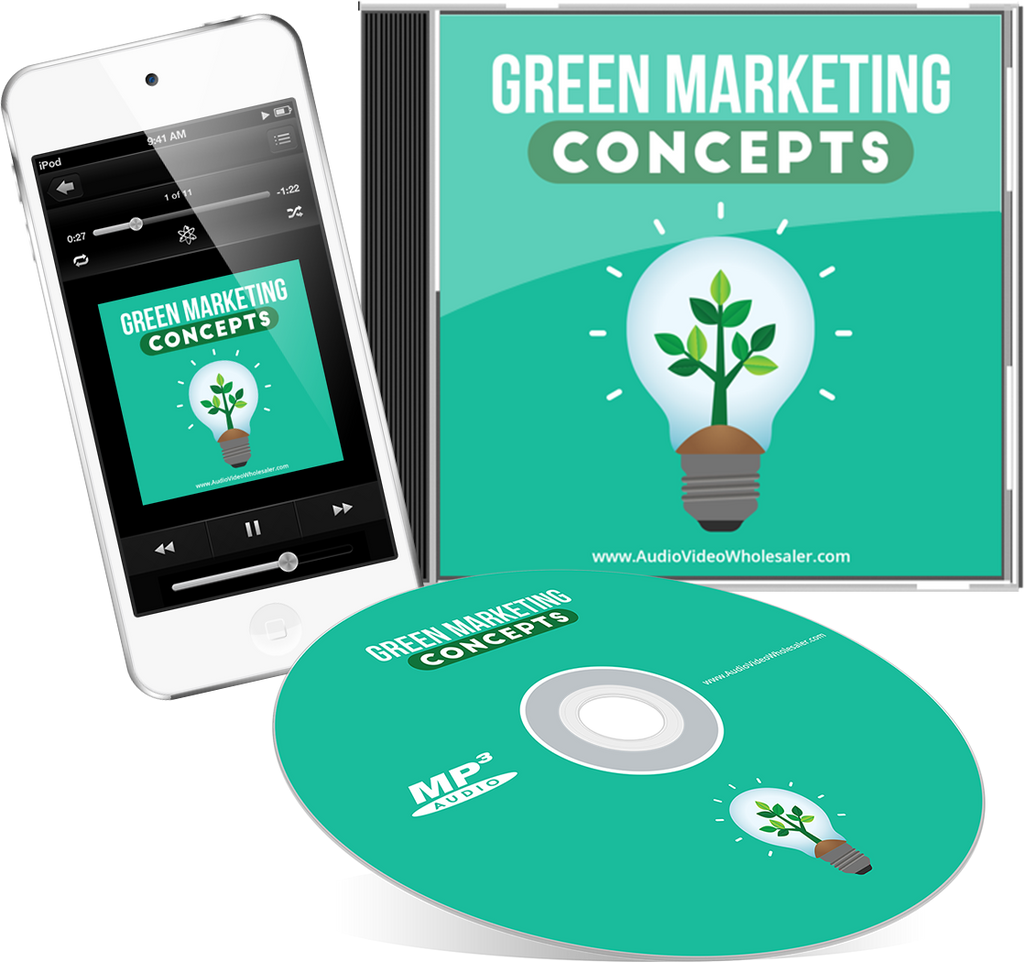 Green Marketing Concepts Audio Book (Master Resell Rights License)
