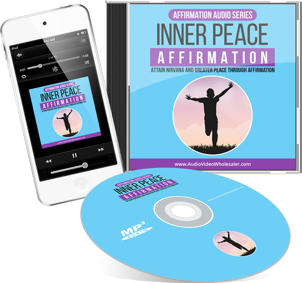 Inner Peace Affirmation Expansion  Audio Book (Master Resell Rights License)