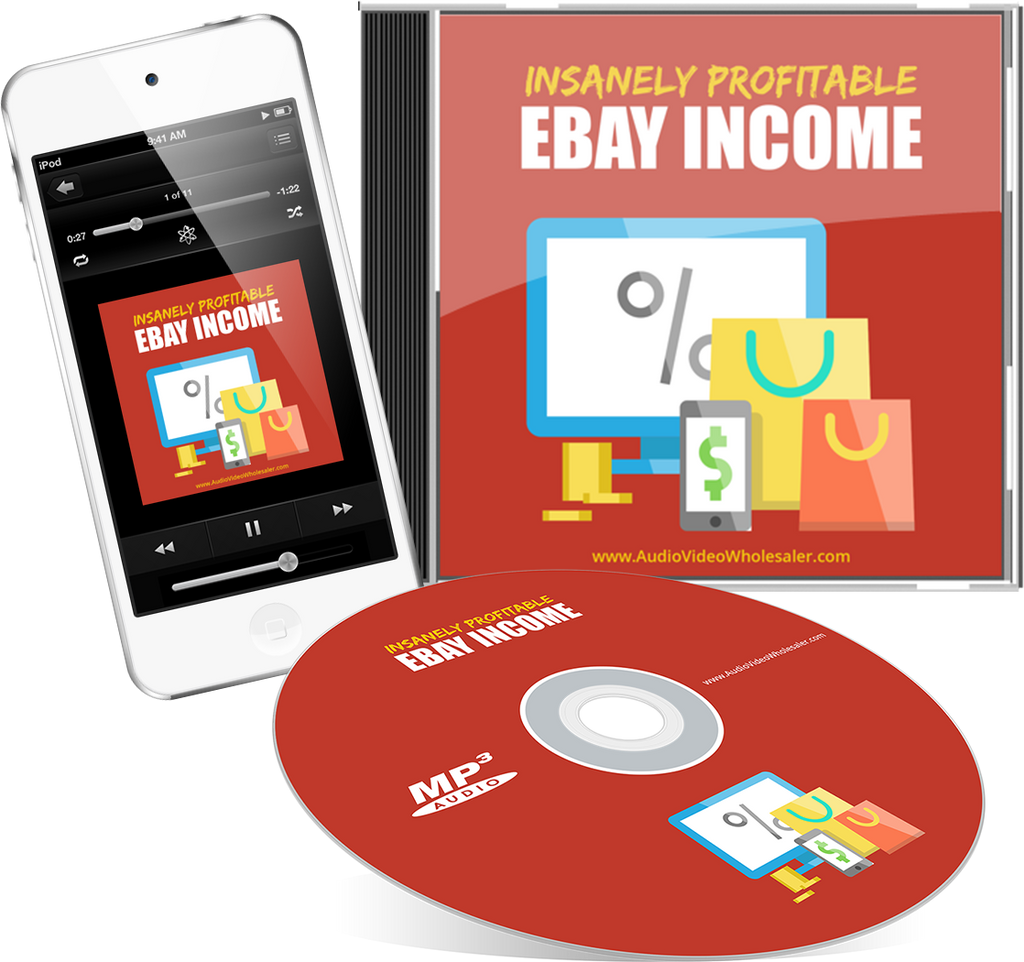 Insanely Profitable eBay Income Audio Book (Master Resell Rights License)