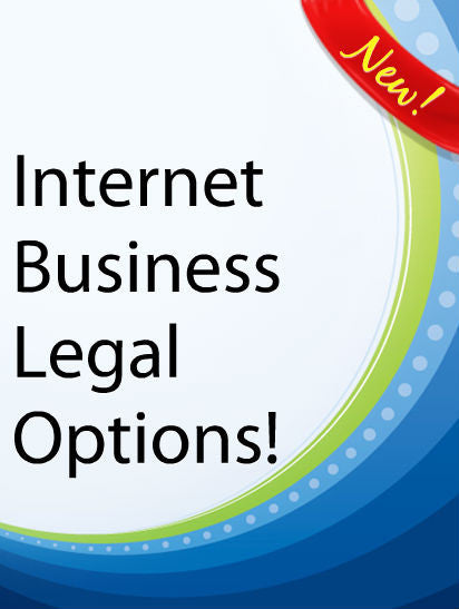 Internet Business Legal Options  PLR Ebook