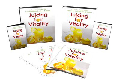 Juicing For Vitality Course (Audios & Videos)