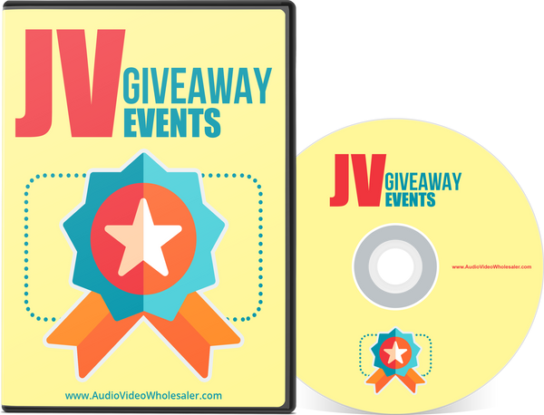 JV Giveaway Events (Audio Video Course)